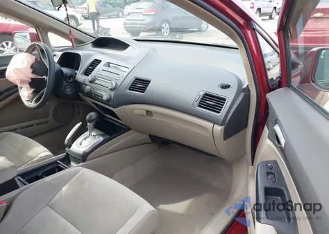 2011 Honda Civic Lx z USA, uszkodzony, nr VIN 2HGFA1F5XBH526099